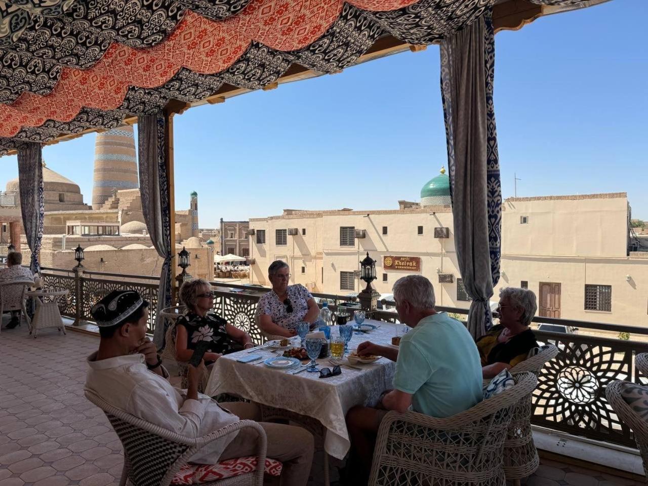 Khiva Minor Exterior foto