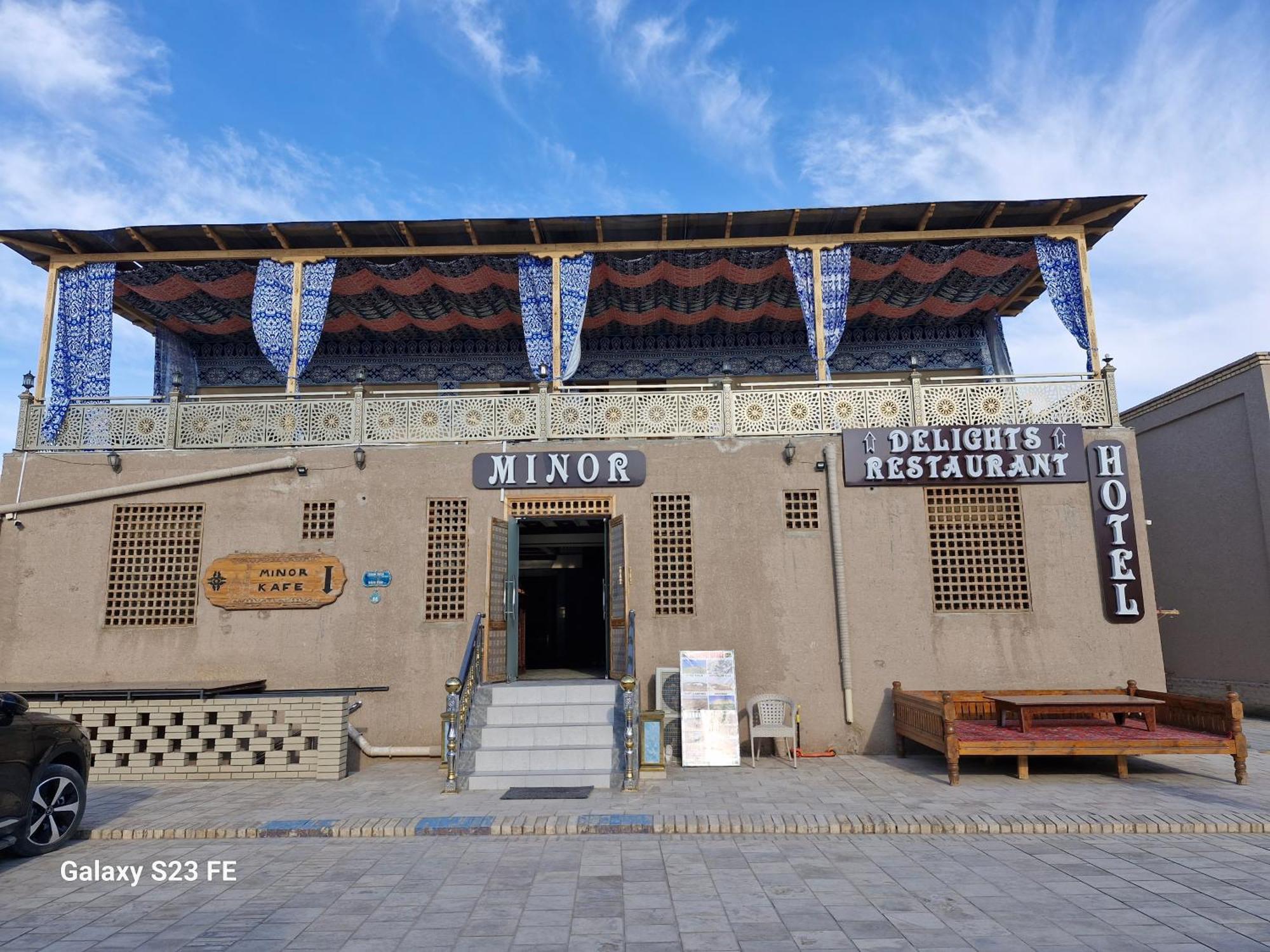 Khiva Minor Exterior foto